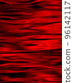 red abstract background luxury liquid wave folds of grunge silk texture. 96142117