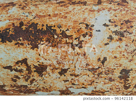 rusty metal surface photo texture  96142118