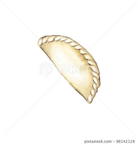 Hand drawn watercolor dumpling. Asian steamed food. Homemade wrapper with filling. Traditional cuisine for asian menu, restaurant and recipe. Hand drawn watercolor dumpling. Asian steamed food. Homemade wrapper with filling. Traditional cuisine for asian menu, restaurant and recipe. 96142129