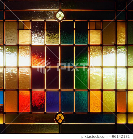 Stained glass Stained glass 96142181