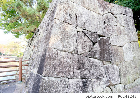 Sunpu Castle Park Kitamimon Bridge Ishigaki 2 Sunpu Castle Park Kitamimon Bridge Ishigaki 2 96142245