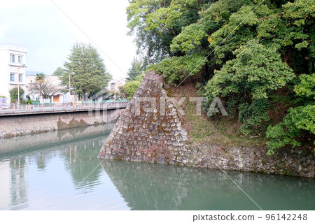 Sunpu Castle Park near the northwest corner 1 Sunpu Castle Park near the northwest corner 1 96142248