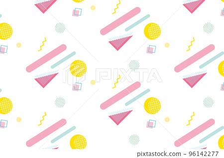 Cute textile pattern Cute textile pattern 96142277