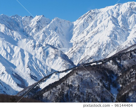 Winter Northern Alps 96144404