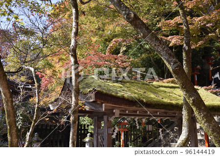 Kurama Temple seen from Tenporindo Kurama Temple seen from Tenporindo 96144419
