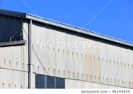 Image of the outer wall of the factory Image of the outer wall of the factory 96144439