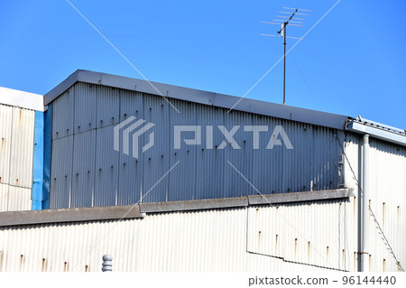 Image of the outer wall of the factory Image of the outer wall of the factory 96144440
