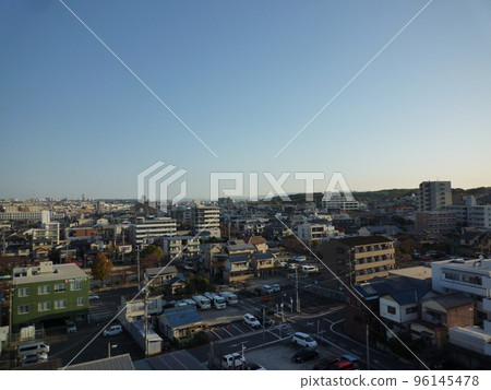 從名古屋市天白區的山上眺望 從名古屋市天白區的山上眺望 96145478