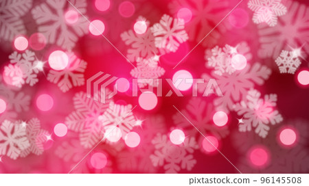 Background of snowflakes Background of snowflakes 96145508