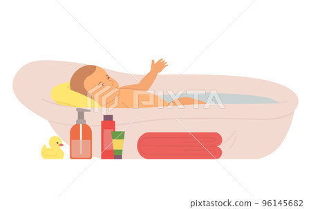 Newborn Child Care, Bathing Kid with Soap Toy Newborn Child Care, Bathing Kid with Soap Toy 96145682