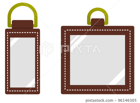 Luxury leather name holder Luxury leather name holder 96146305