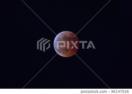 Total lunar eclipse + planetary eclipse for the first time in 442 years 96147026