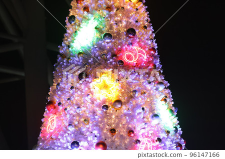 Christmas tree, LED lighting 96147166