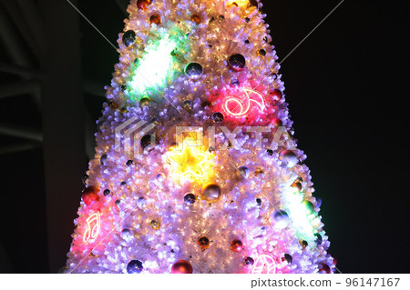 Christmas tree, LED lighting 96147167
