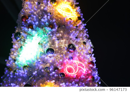 Christmas tree, LED lighting 96147173