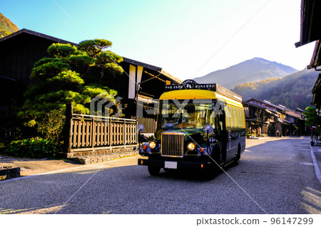 Narai-juku Judenkan tour bus Narai-juku Judenkan tour bus 96147299