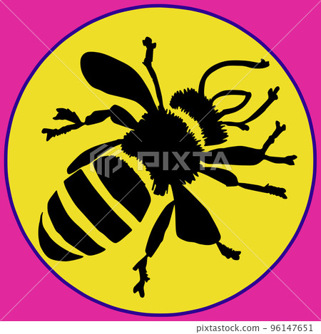 bee icon 96147651