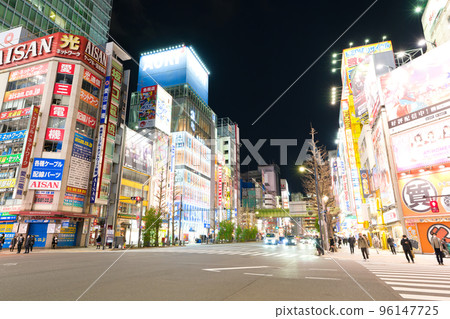 [東京] 1月秋葉原站周邊城市風光 96147725