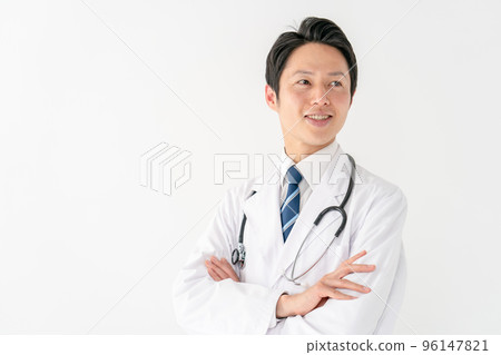 Doctor male white back 96147821