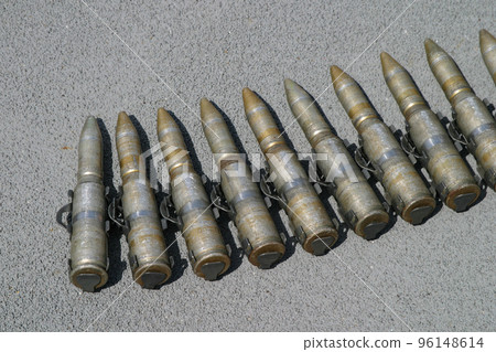Self-Defense Force machine gun bullets Self-Defense Force machine gun bullets 96148614