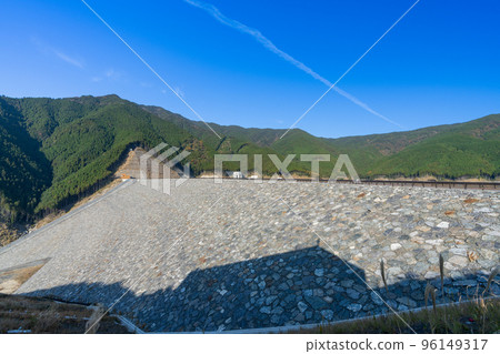 《福岡縣》小石原川大壩（朝倉令和湖）朝倉市 96149317