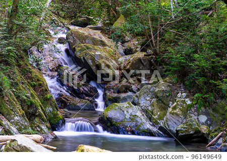 《福岡縣》秋天的野口溪谷(福岡市佐原區) 《福岡縣》秋天的野口溪谷(福岡市佐原區) 96149649