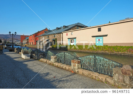 Otaru Canal in Hokkaido Otaru Canal in Hokkaido 96149731