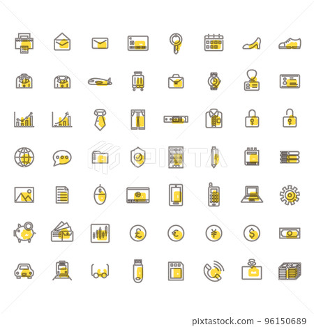 迷你業務圖標集大綱 迷你業務圖標集大綱 96150689