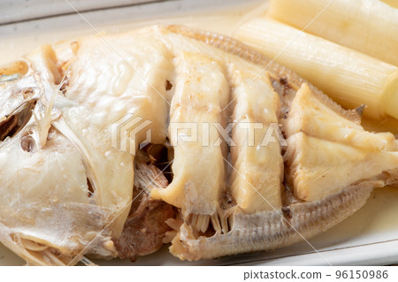 Boiled filefish up. Boiled filefish up. 96150986