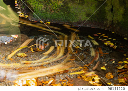 《熊本縣》熊本縣菊池溪上游菊池川 96151220