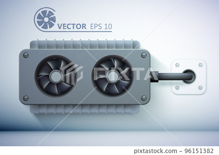 Realistic Ventilation Template Realistic Ventilation Template 96151382