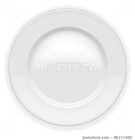 Vector Plate - Stock Illustration [96151400] - PIXTA