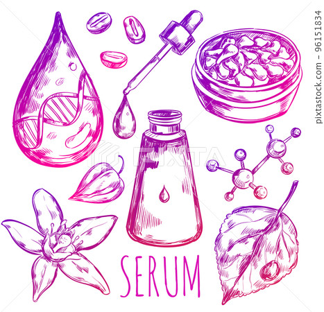 Serum Drop Cream Elements 96151834