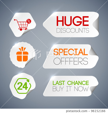 Sale Labels Set 96152166