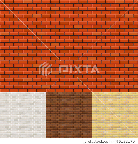 Brick wall backgrounds 96152179