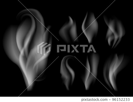 vector smoke vector smoke 96152233