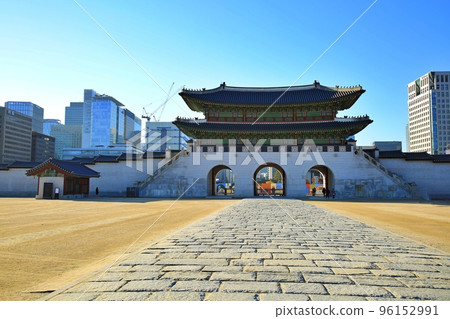 美麗的秋天,宮殿的秋天,景福宮 美麗的秋天,宮殿的秋天,景福宮 96152991