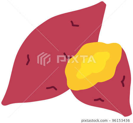 Sweet potato Baked potato Vegetables Sweet potato Baked potato Vegetables 96153436