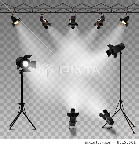 Spotlights Transparent Background Spotlights Transparent Background 96153501