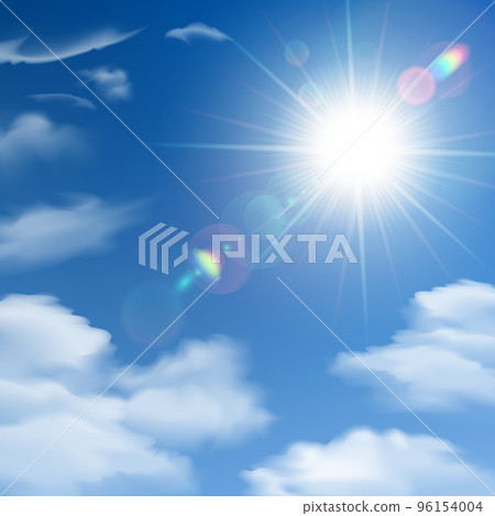 Sunshine Background Poster 96154004