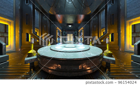 飛船內的檢查室 96154024