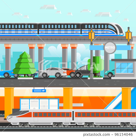 Subway Underground Design Concept 96154046