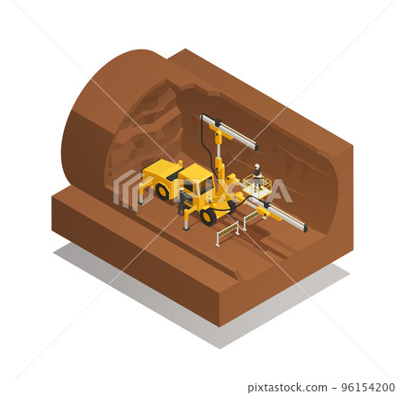 Tunnel Construction Composition Tunnel Construction Composition 96154200
