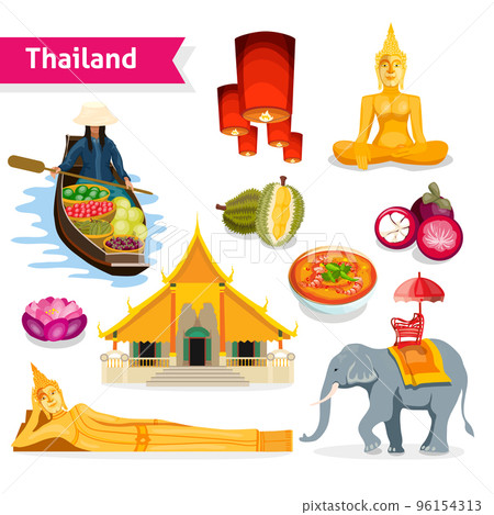 Thailand Travel Set 96154313