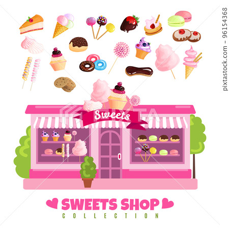 Sweets Shop Collection 96154368