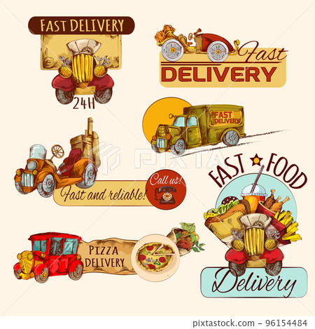 Delivery Emblems Set Delivery Emblems Set 96154484