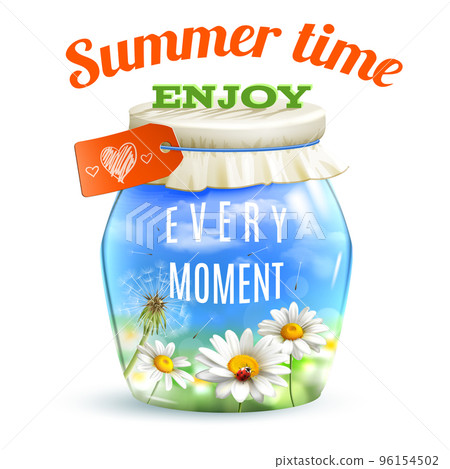 Summer Landscape Jar 96154502