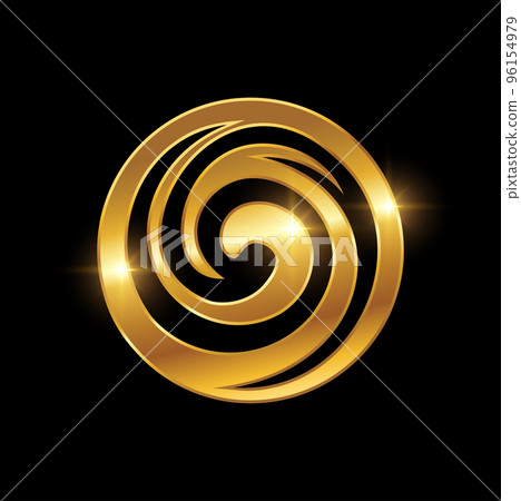 Golden Circle Logo Sign vector Art Golden Circle Logo Sign vector Art 96154979