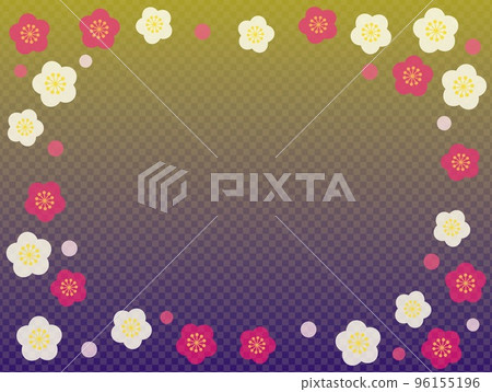 Plum checkered frame 96155196