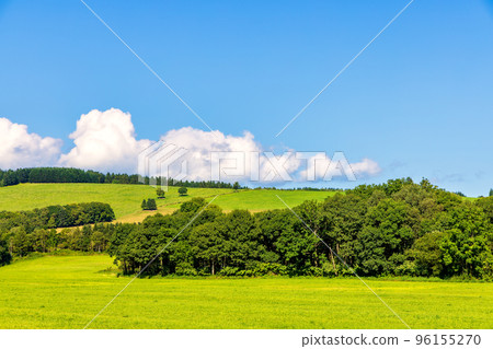 風景（9月，北海道，晴天） 96155270